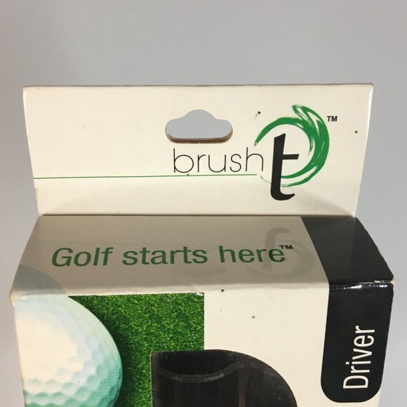 Brush T Golf Driver Tees New 3 Pack Lasts Longer More Distance Pride Golf Tee - Picture 6 of 8